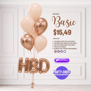 BOUQUET BASIC CON HELIO