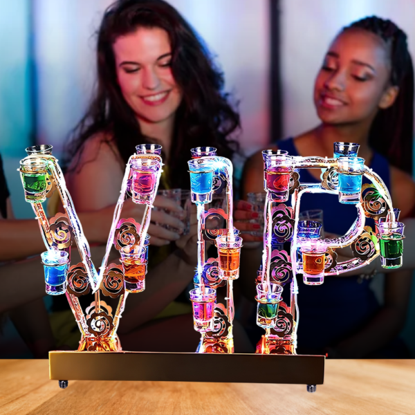 PORTA SHOTS VIP CON LUCES