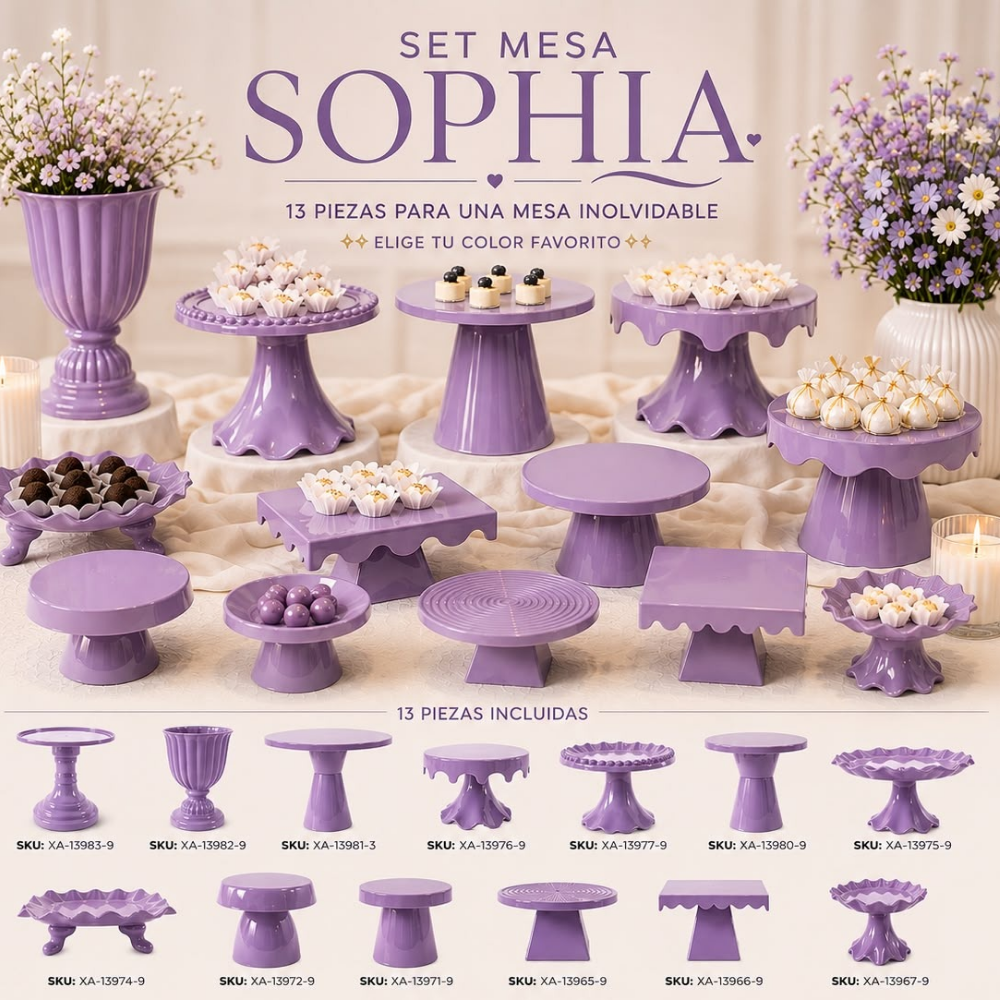 Colección base sophia