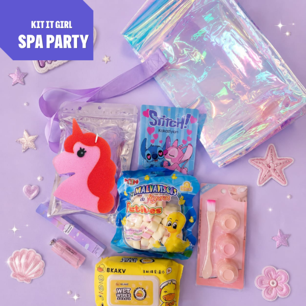 12 KITS DE SPA PARTY LISTO PARA LLEVAR