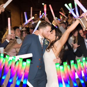 100 UNIDADES DE BASTONES LED