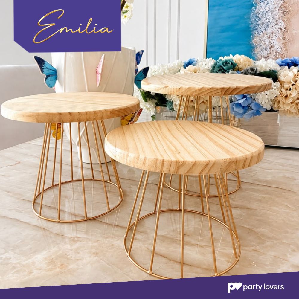 COLECCIÓN BASES EMILIA´S