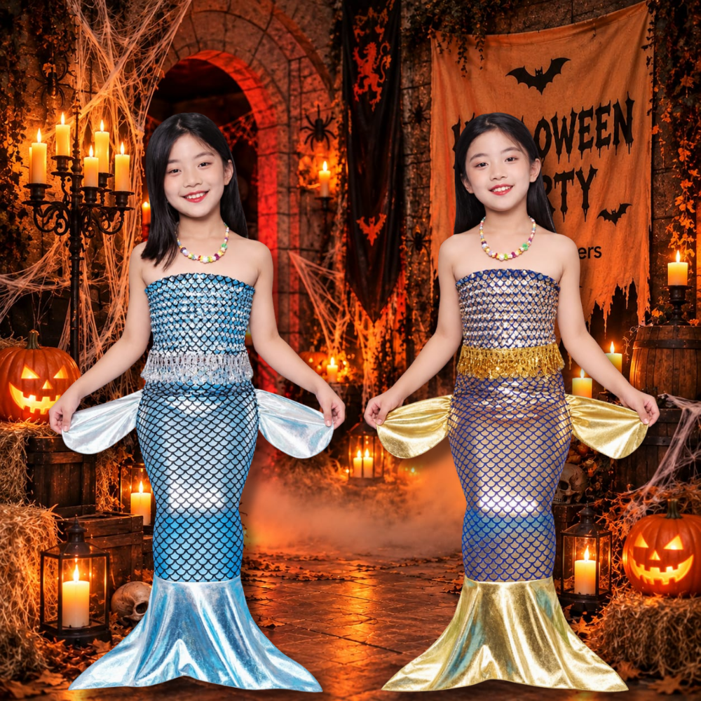DISFRAZ SIRENA HALLOWEEN