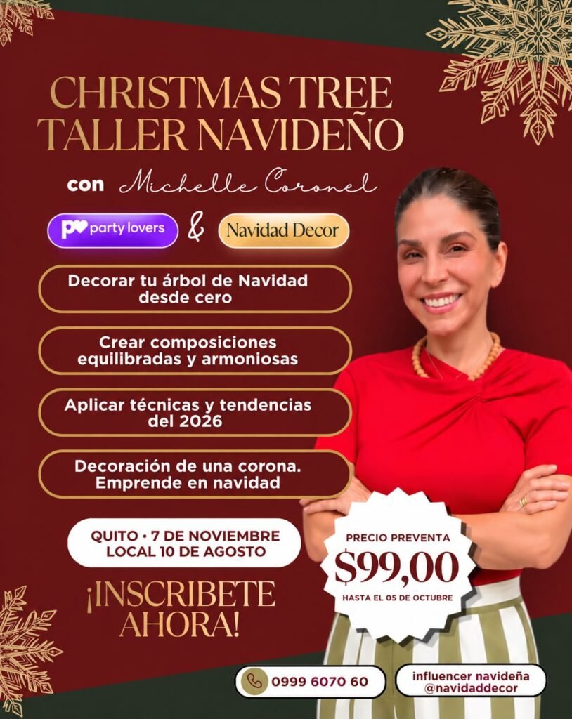 TALLER NAVIDEÑO QUITO