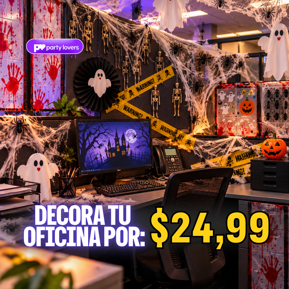 COMBO OFICINA HALLOWEEN