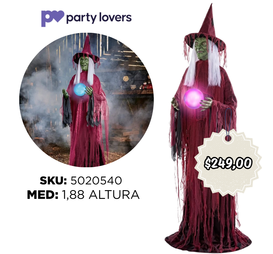 ANIMATRONIC BRUJA