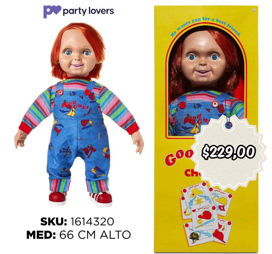 MUÑECO CHUCKY GOOD GUYS