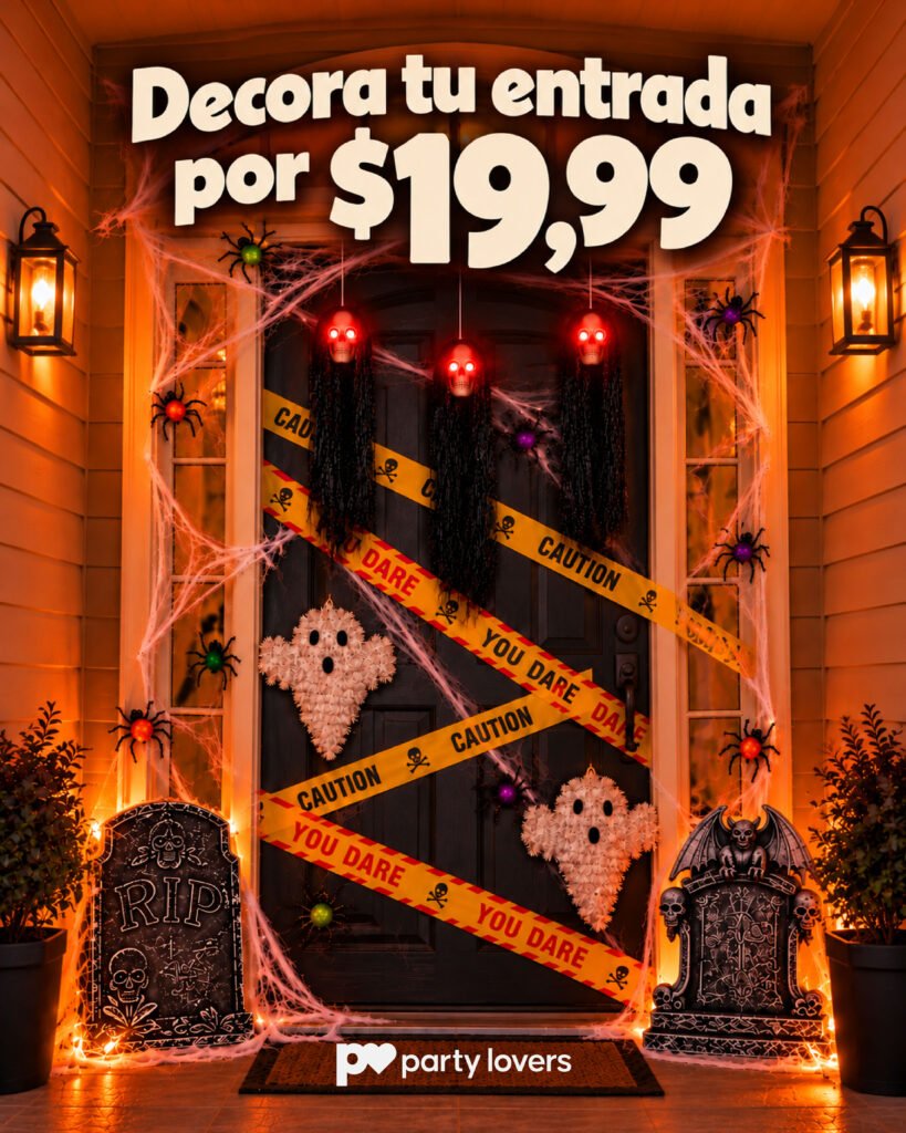 Combo Puerta Halloween