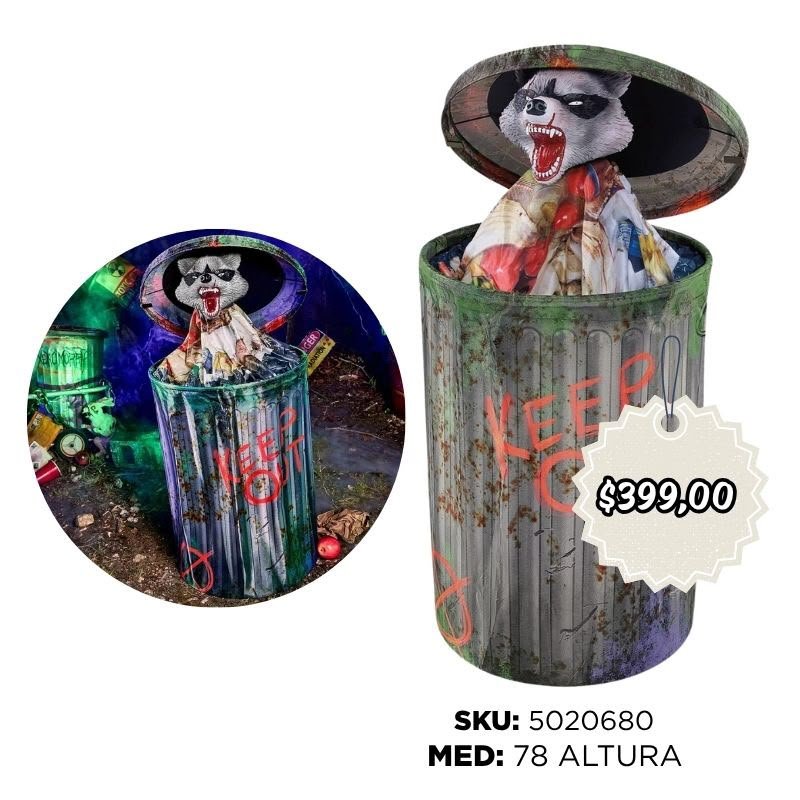 ANIMATRONIC MAPACHE