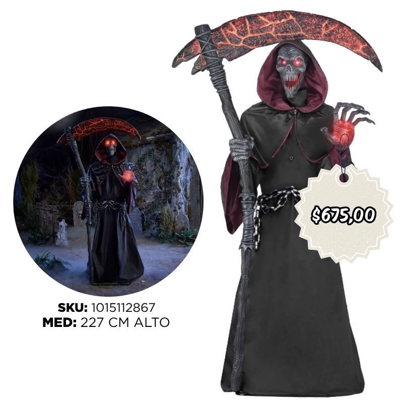 ANIMATRONIC MIUERTE