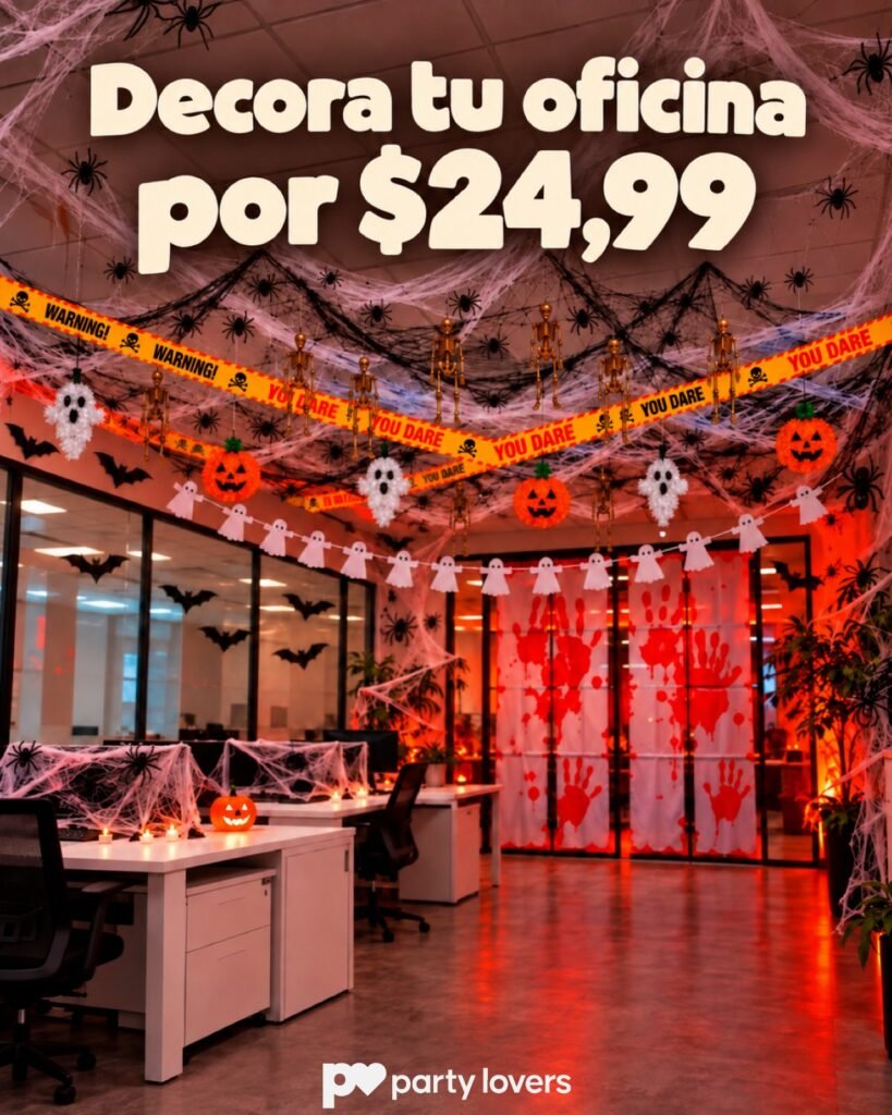 COMBO OFICINA HALLOWEEN