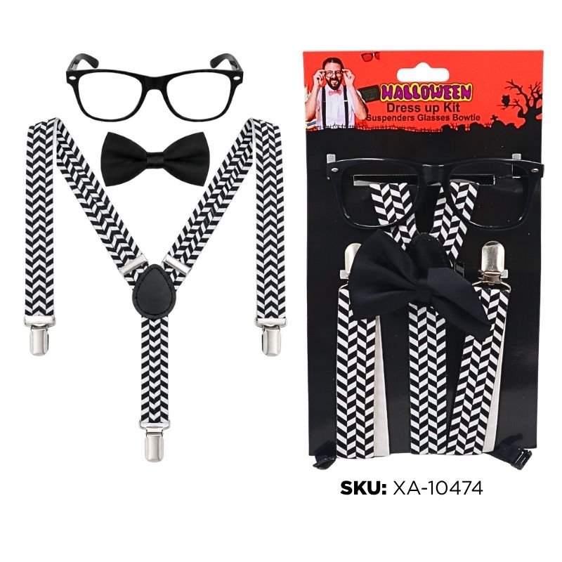 SET NERD TIRANTES 3PZS XU X300B