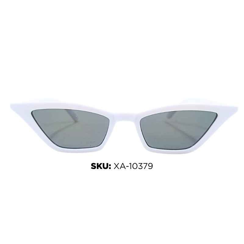 GAFAS BLANCAS ESTILO GATO X600B