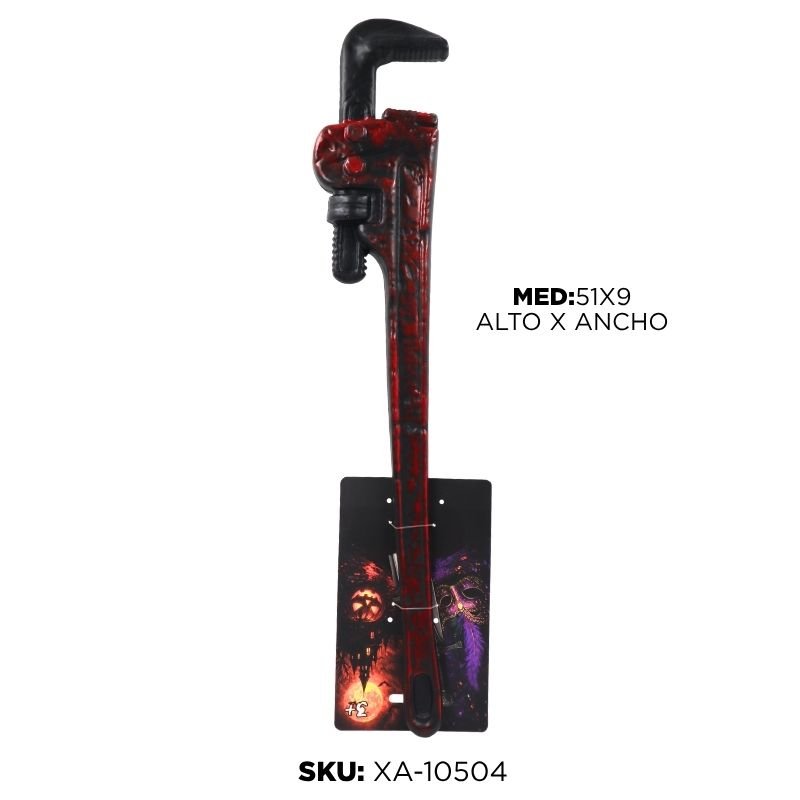 LLAVE INGLESA SANGRIENTA XU X144B