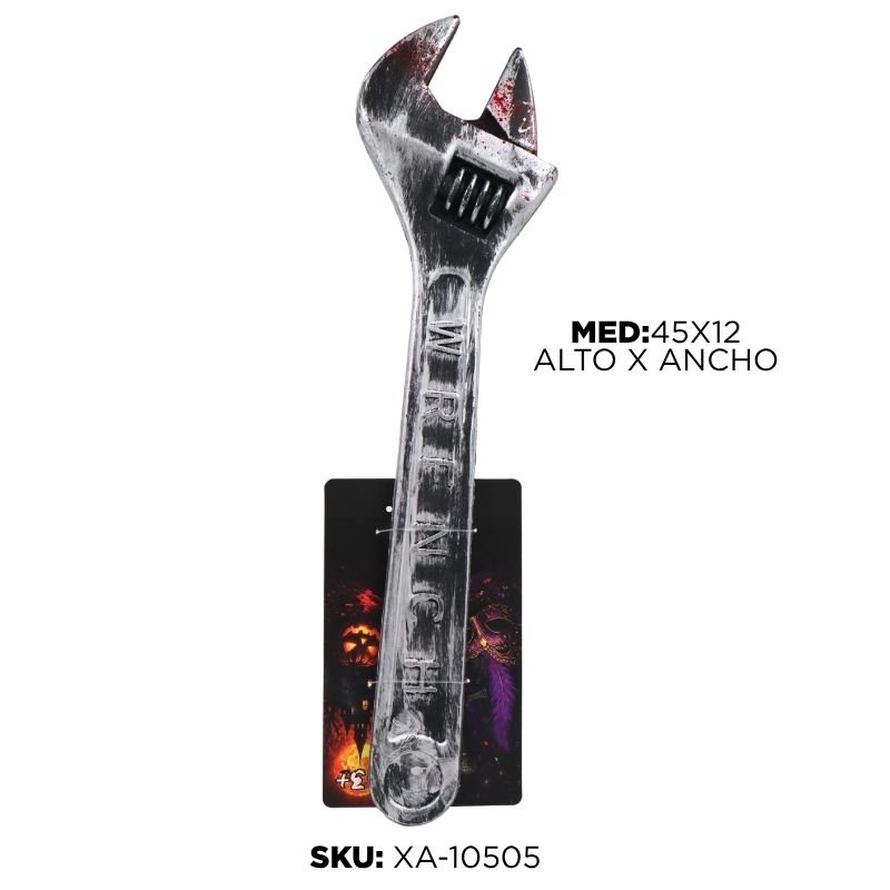 LLAVE FRANCESA SANGRIENTA XU X144B
