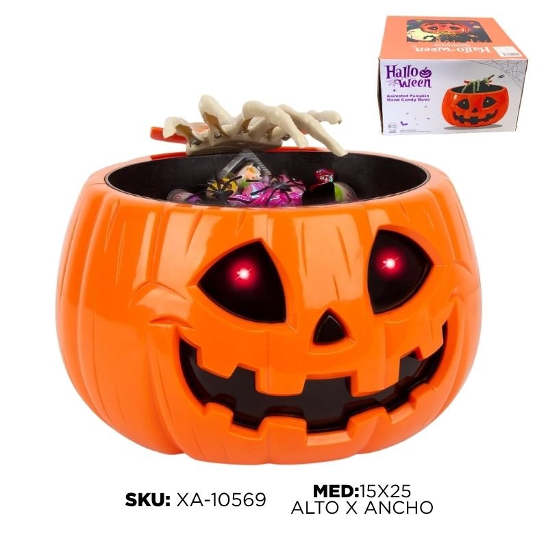 BANDEJA CALABAZA X6B