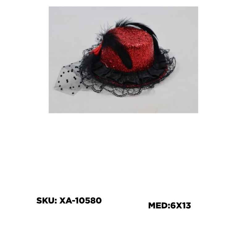 VINCHA SOMBRERO ROJO XU X360B