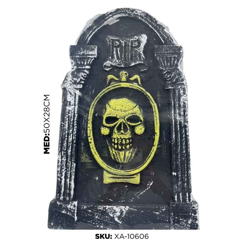 LAPIDA RIP CALAVERA DORADA X60B