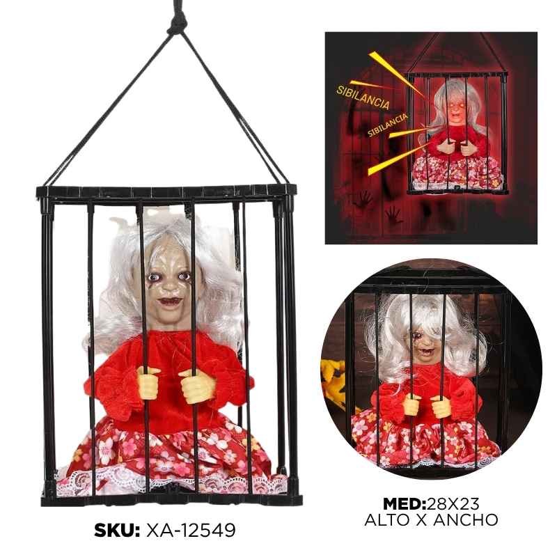 MUÑECA ENCARCELADA XU X24B