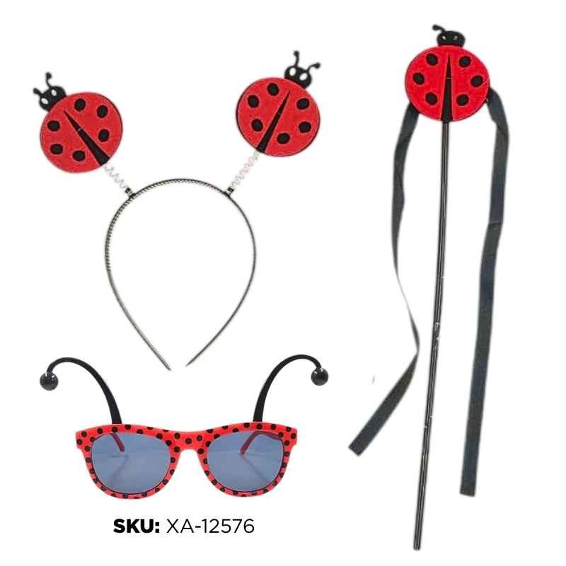 ACCESORIOS MARIQUITA ROJA X360B