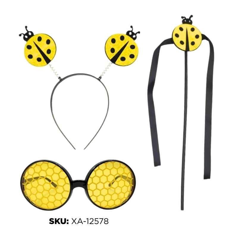 ACCESORIOS MARIQUITA AMARILLA X360B