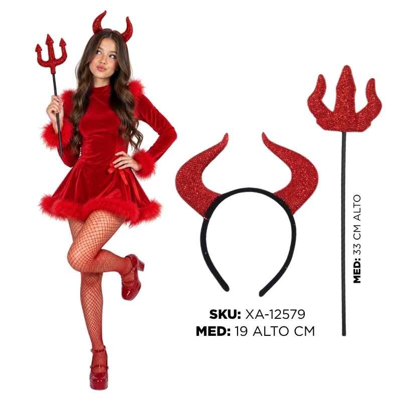 ACCESORIOS DIABLITA X360B