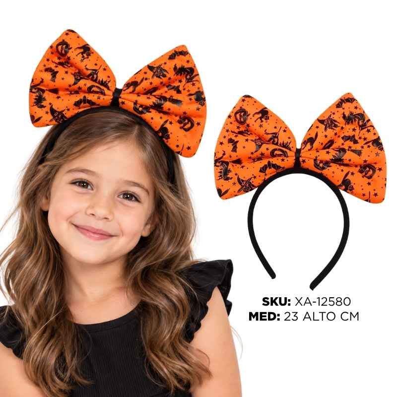 DIADEMA LAZO HALLOWEEN X360B