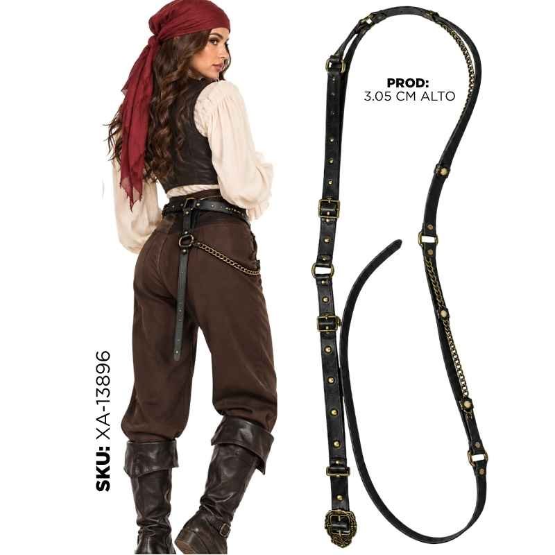 ACCESORIO CINTURON NEGRO XU X100B