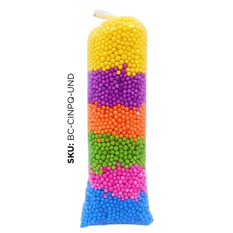 BOLITAS MULTICOLOR PQ.