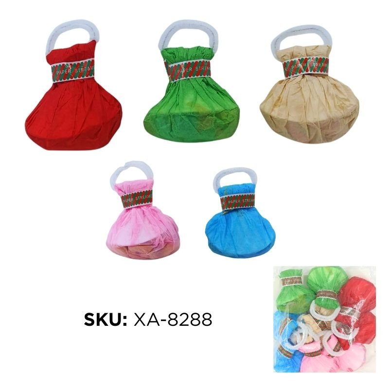 BOLSA LANZA CONFETI X2PCS /700B