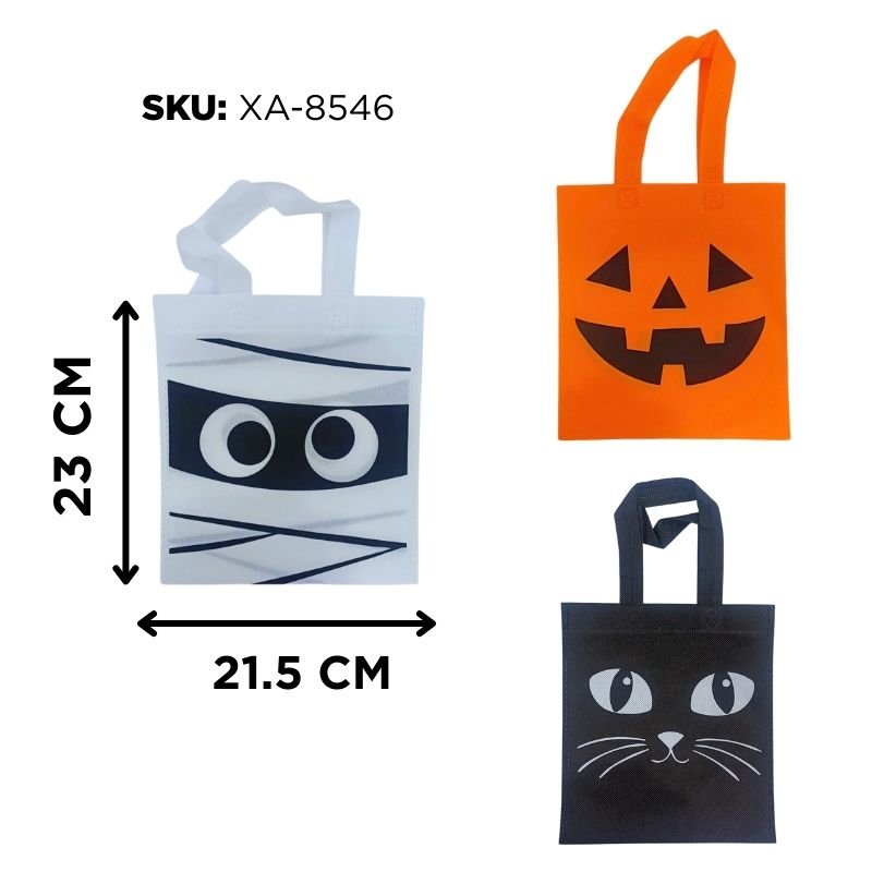 BOLSO CAMBRELA HALLOWEEN 4 MOD XU BX1000