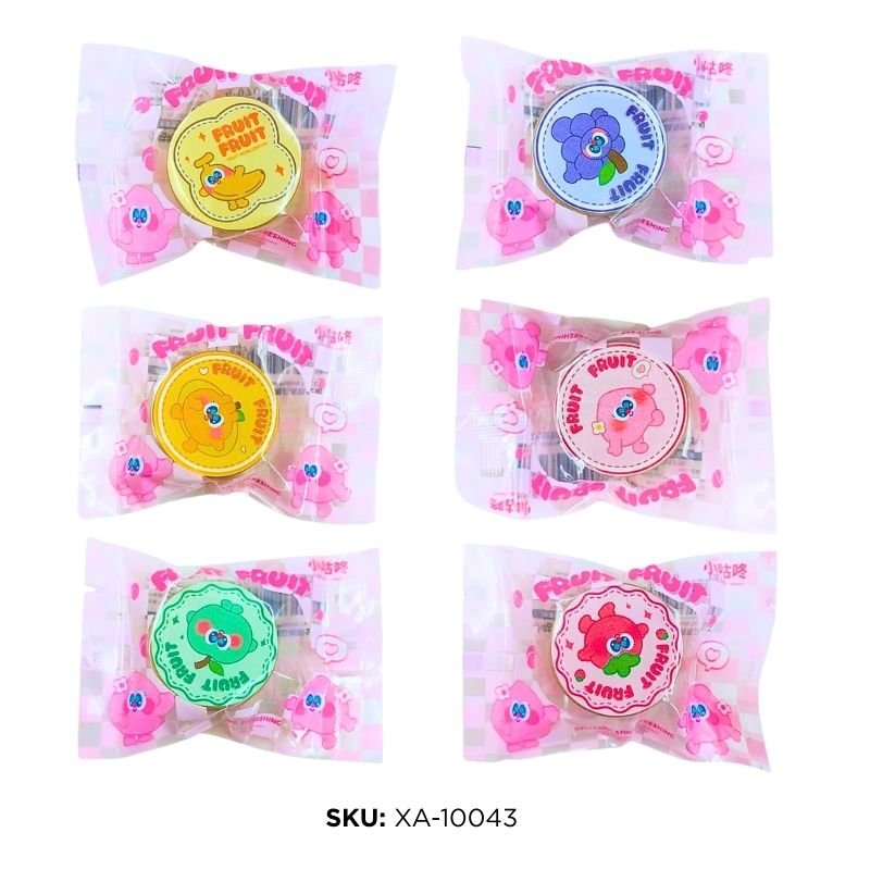 BORRADOR FRUTAS CJA/32PCS XU X512B
