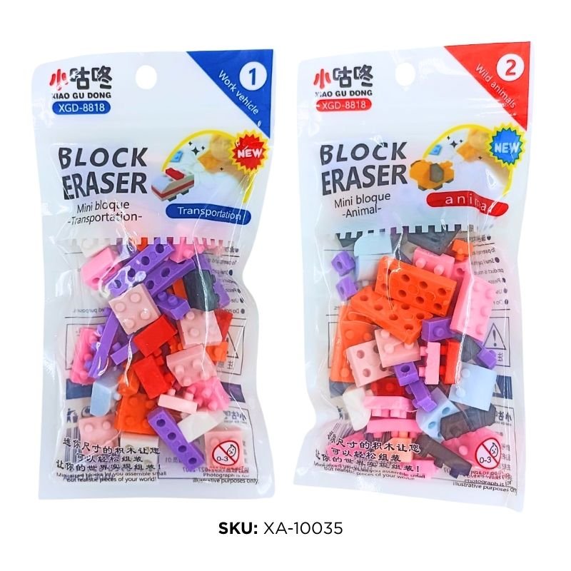 BORRADOR LEGO CJA/12PCS XU X288B