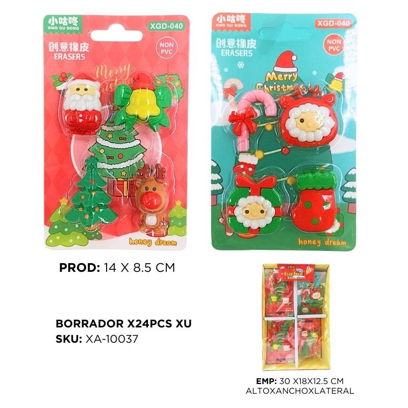 BORRADOR NAV XU X24PCS X432B