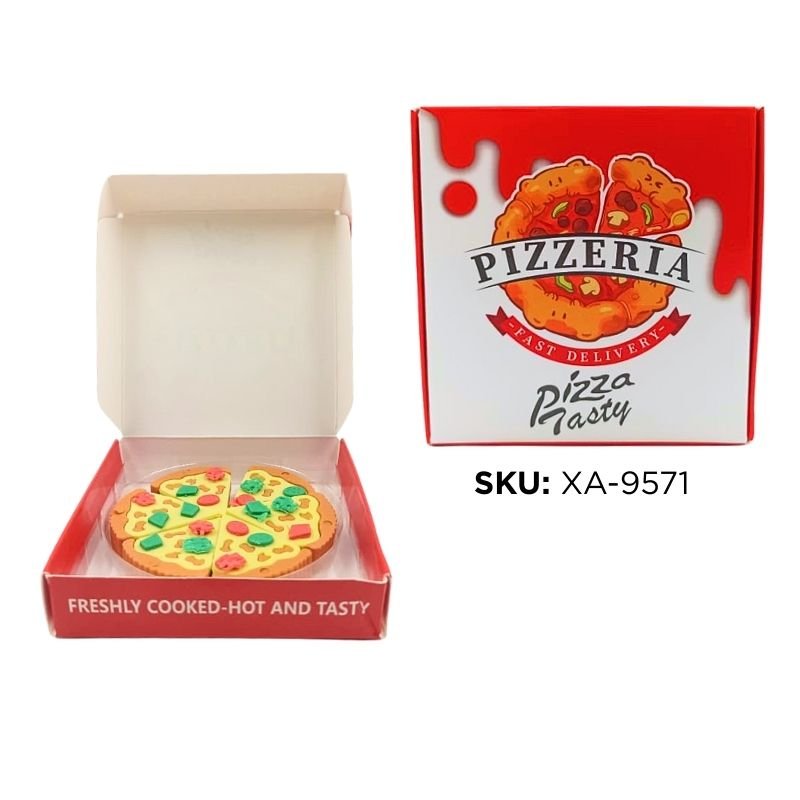 BORRADOR PIZZA 6PCS CX12 288B