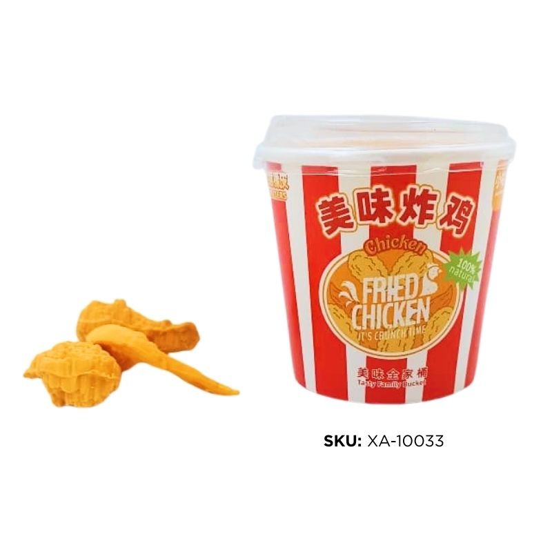 BORRADOR PRESAS POLLO 12PCS XU X240B