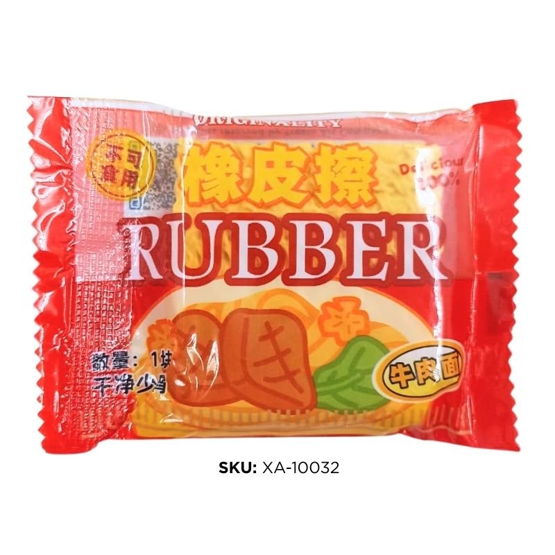 BORRADOR RUBBER FIDEO XU/ CAJ20 / 320B