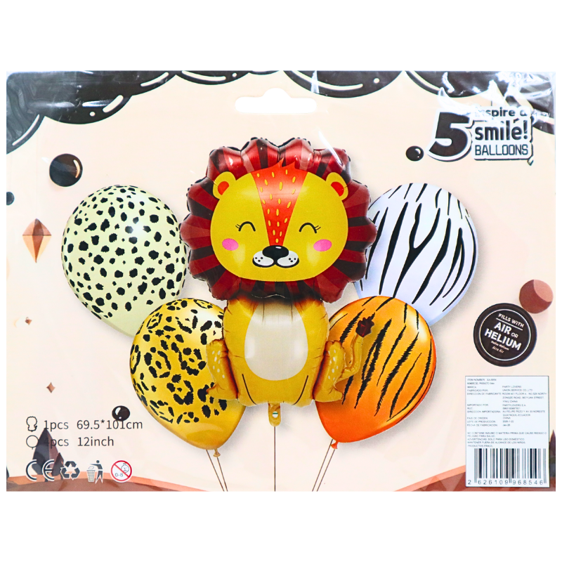 BOUQUET LEON 5PCS X500B