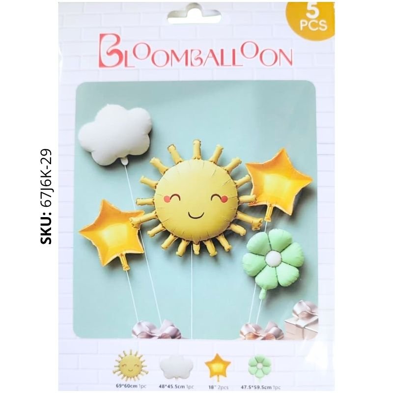 BOUQUET SOL AMARILLO PASTEL X5PZS
