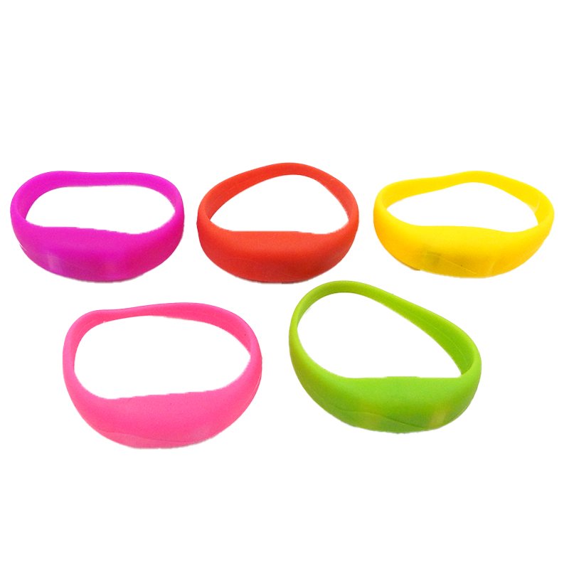 BRAZALETE VIBRADOR LUCES 6/COL