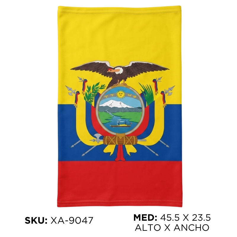 BUFANDA ECUADOR X576B