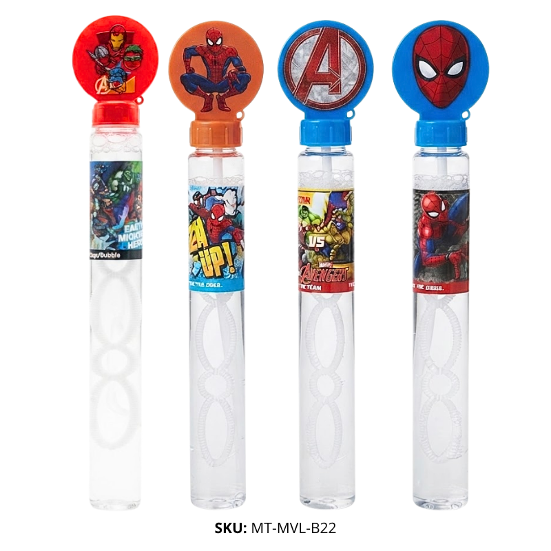 BURBUJA SPIDERMAN/AVENGER XU X24B