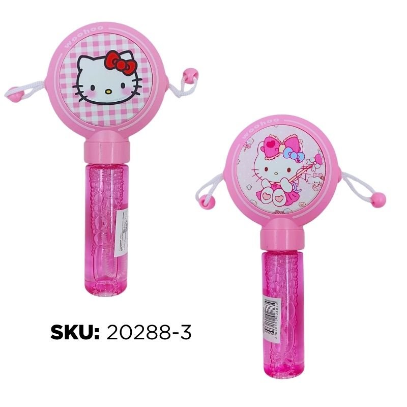 BURBUJA TAMBOR HELLO KITTY XU CX12 BX216