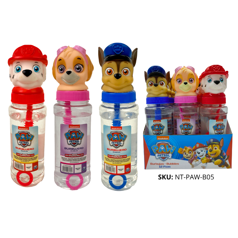 BURBUJAS PAW PATROL XU X12B