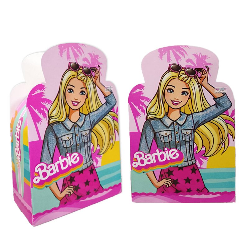 CAJA SORP. BARBI MALIBU X12