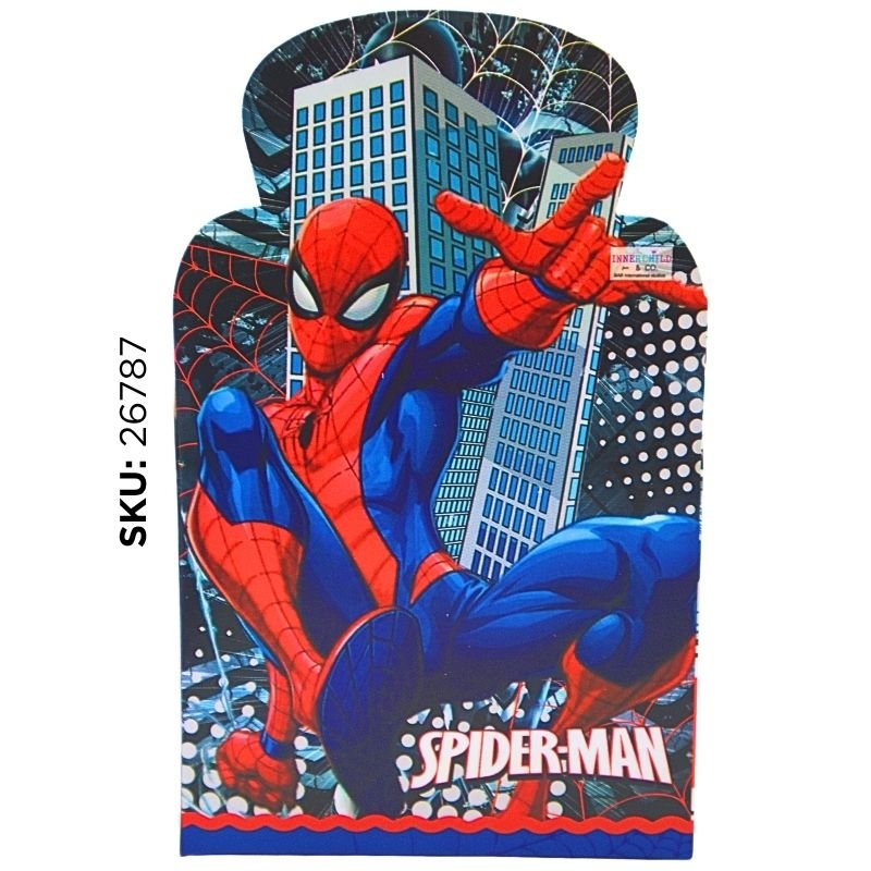 CAJA SORP. SPIDERMAN X12 (UNI)
