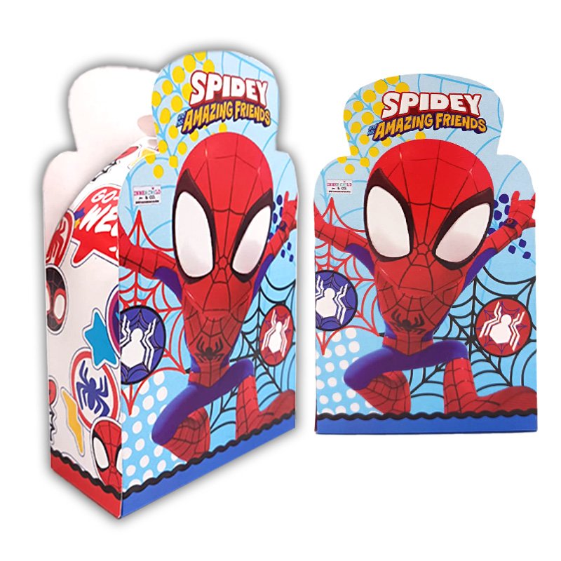 CAJA SORP. SPIDEY X12 (UNI)