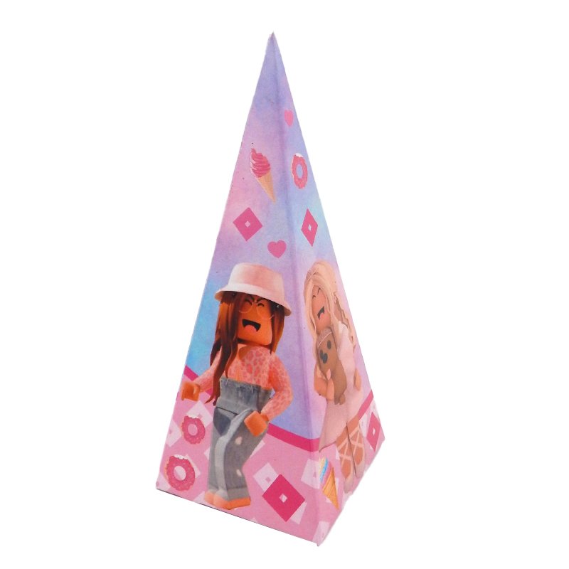 CAJITA TR. ROBLOX GIRL X10