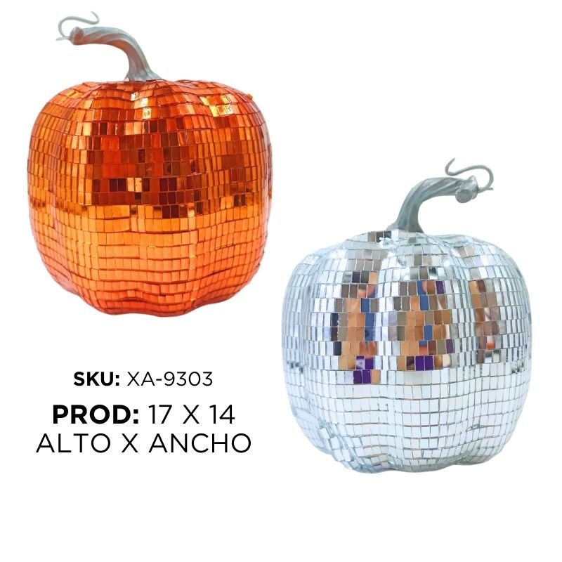 CALABAZA BRILLO PLAT/ NARAN. XU X60B