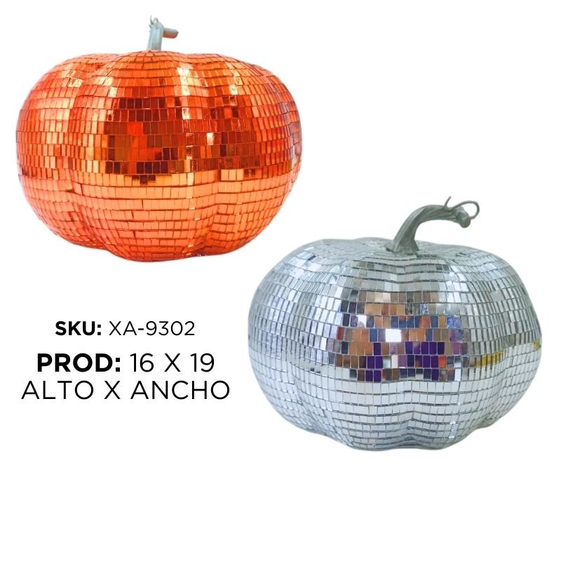 CALABAZA BRILLO PLATA/NARANJA XU X36B